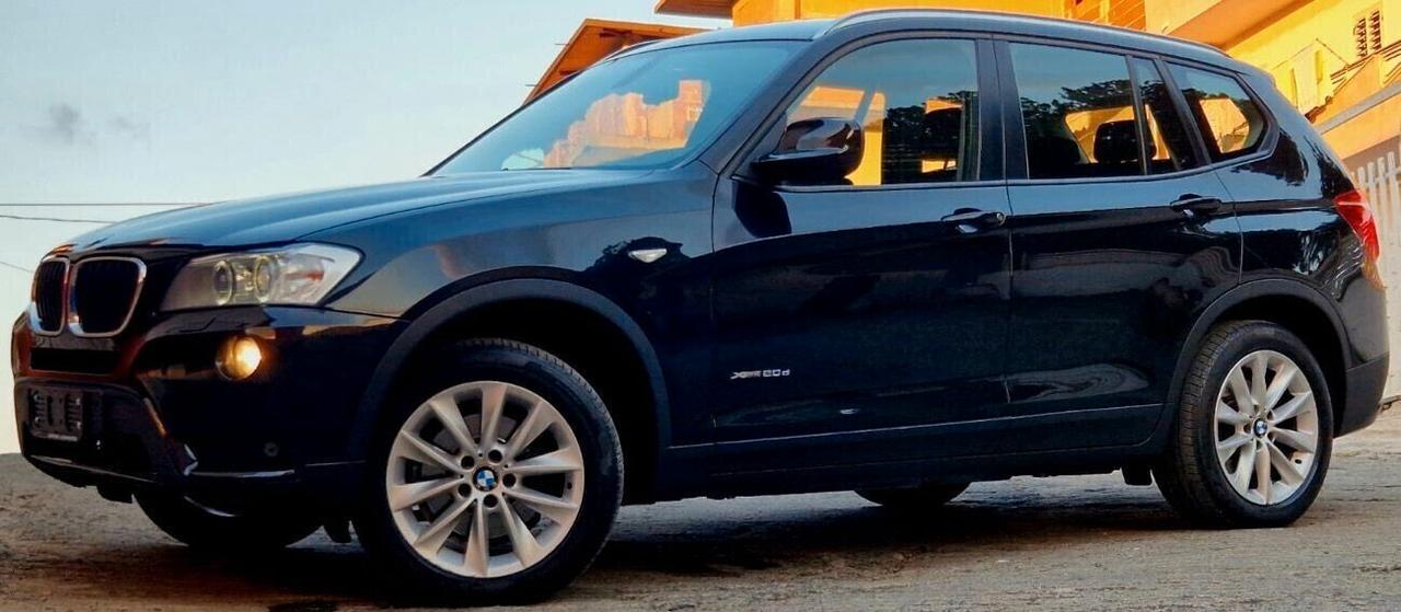 Bmw X3 Xdrive 20d 184Cv Automatica Attiva-06/2012