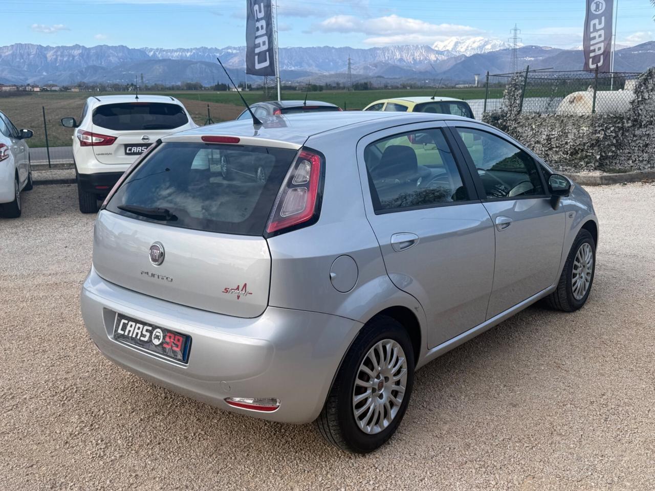 Fiat Punto 1.3 MJT II 75 CV 5 porte Street