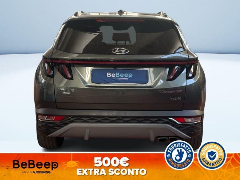 Hyundai Tucson 1.6 HEV EXELLENCE LEATHER PACK 2WD AUTO