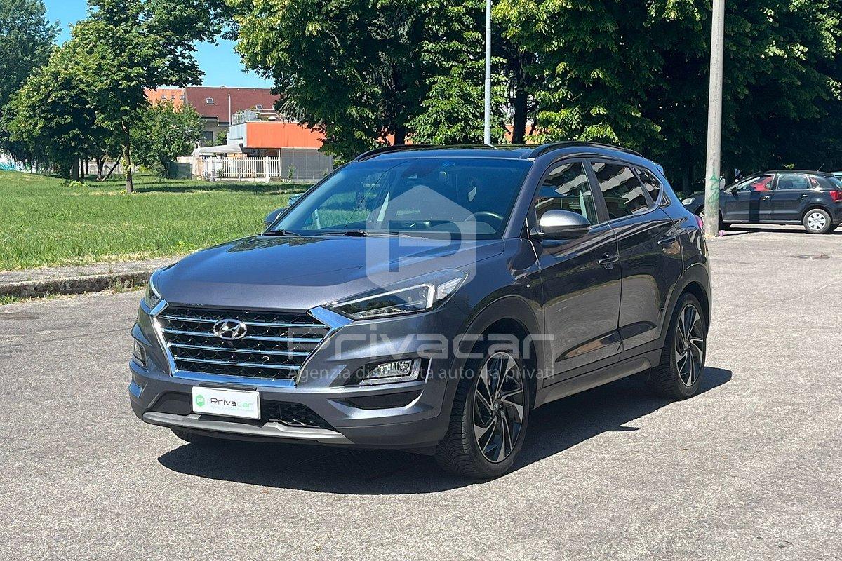 HYUNDAI Tucson 1.6 CRDi 136CV 4WD DCT Exellence