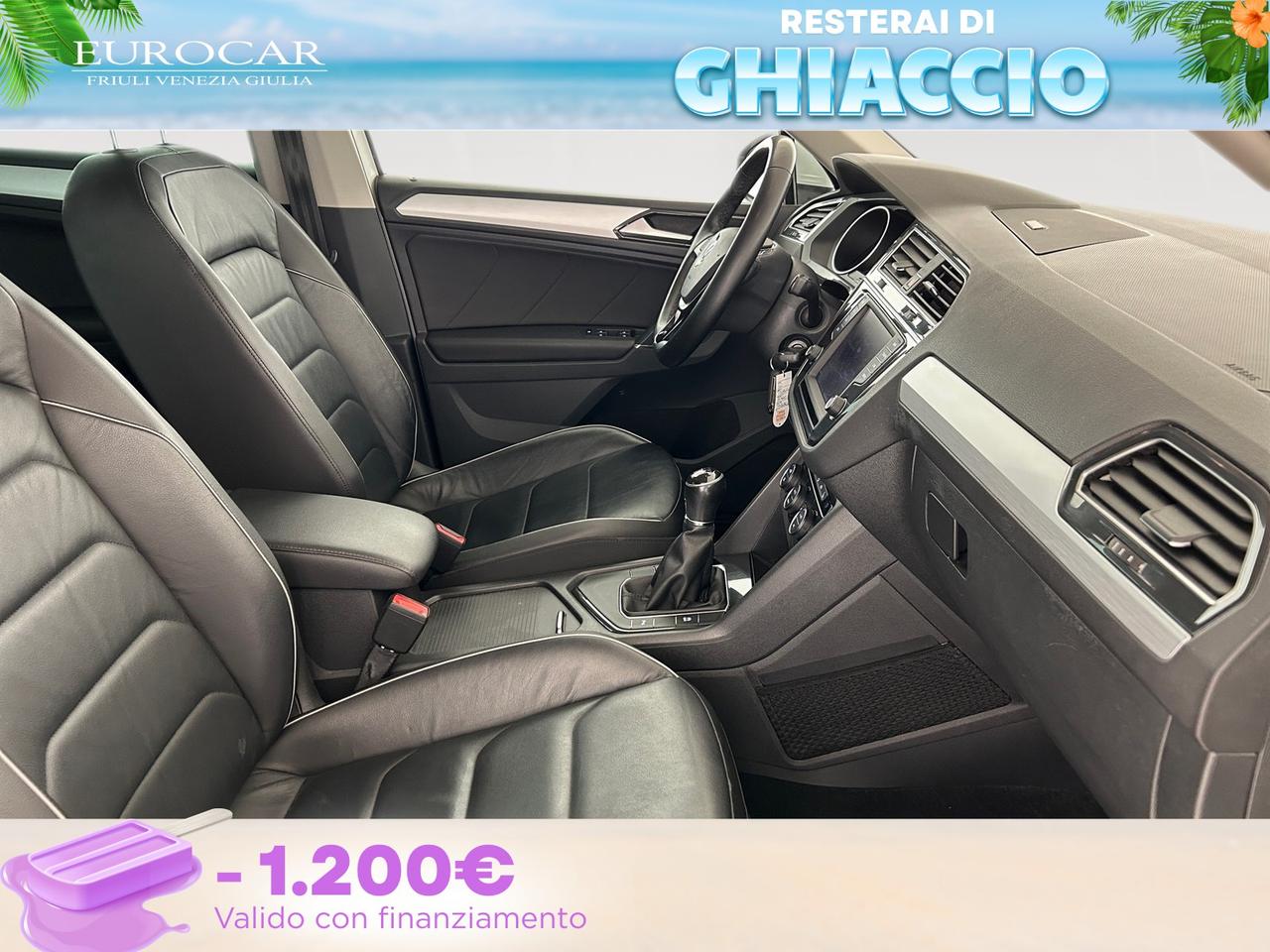Volkswagen Tiguan 1.6 tdi business 115cv