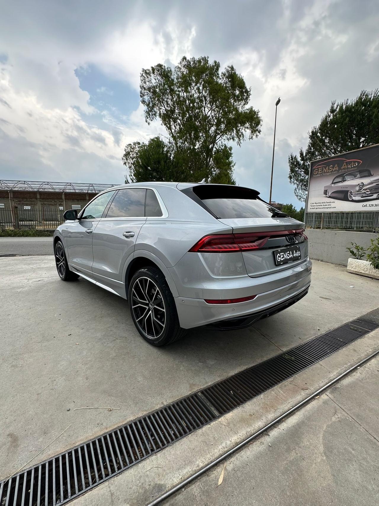 Audi Q8 50 TDI 286 CV quattro tiptronic Sport