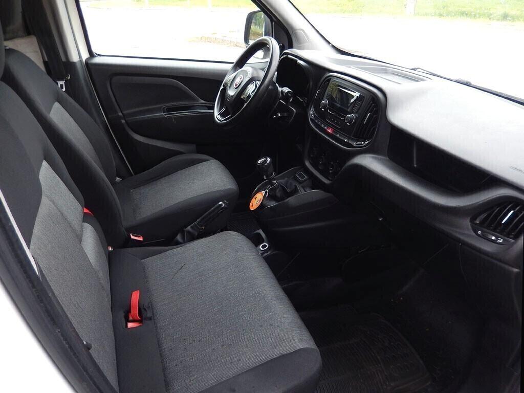 FIAT DOBLO' 1.4 T-Jet Metano con CINGHIA NUOVA