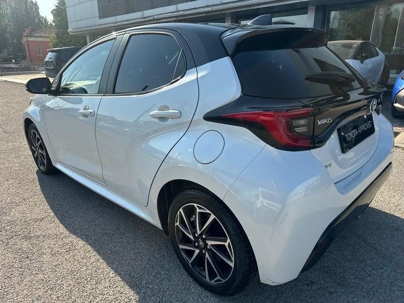 Toyota Yaris Hybrid Style MY22