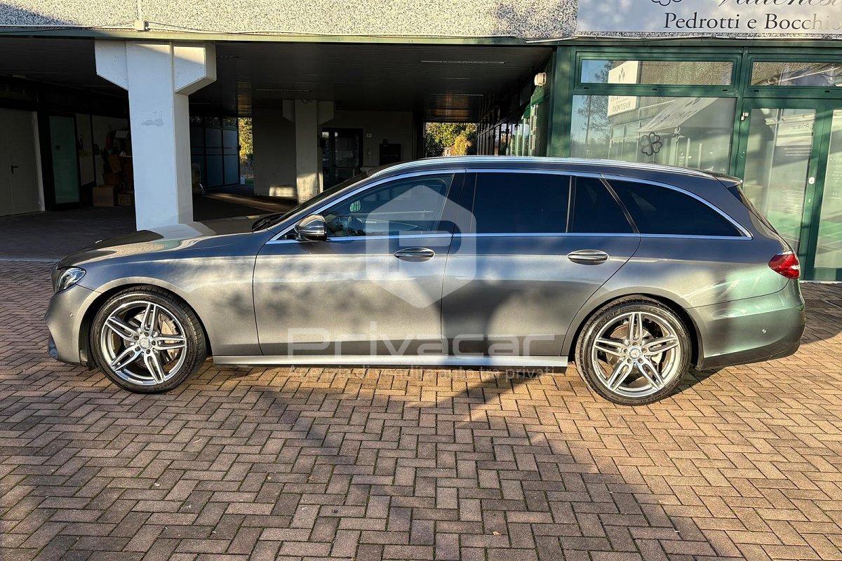 MERCEDES E 220 d S.W. Auto AMG Line