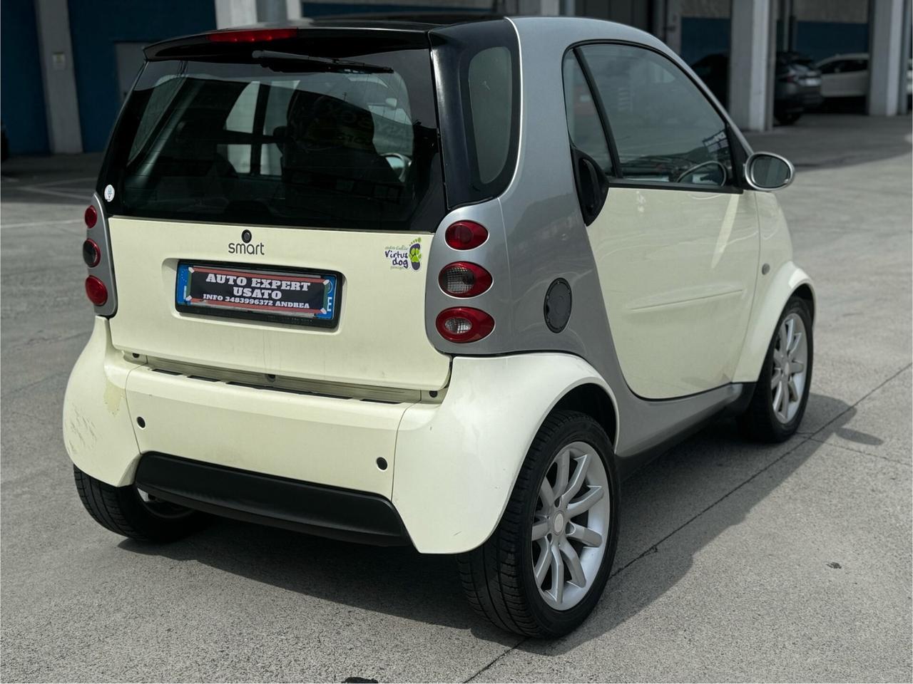 Smart ForTwo 700 coupé passion (45 kW)