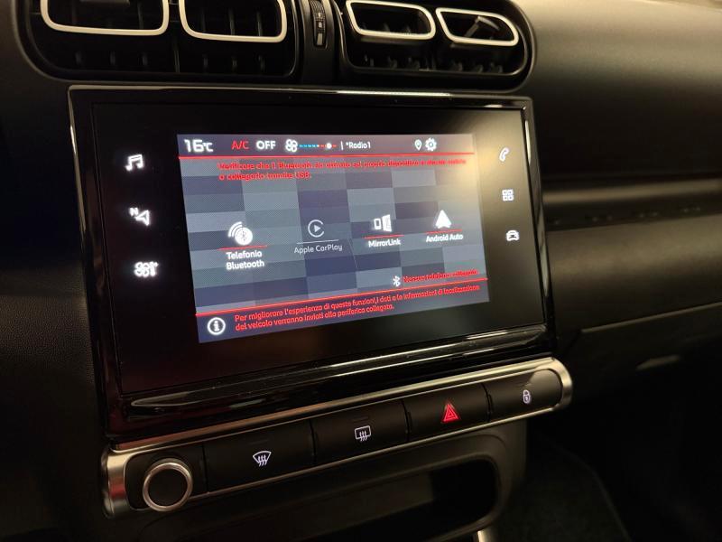 Citroen C3 Aircross 1.5 bluehdi Feel s&s 110cv