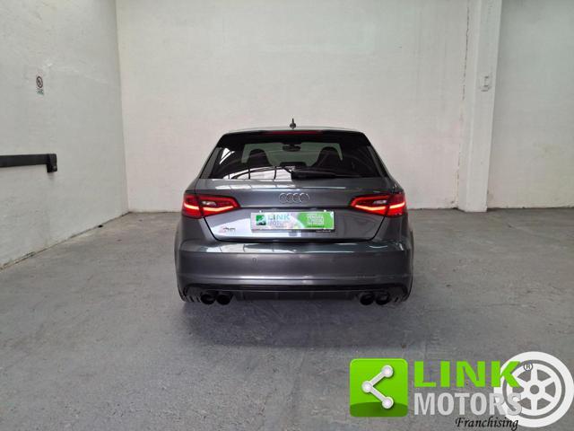 AUDI S3 SPB 2.0 TFSI quattro S tronic GARANZIA INCLUSA