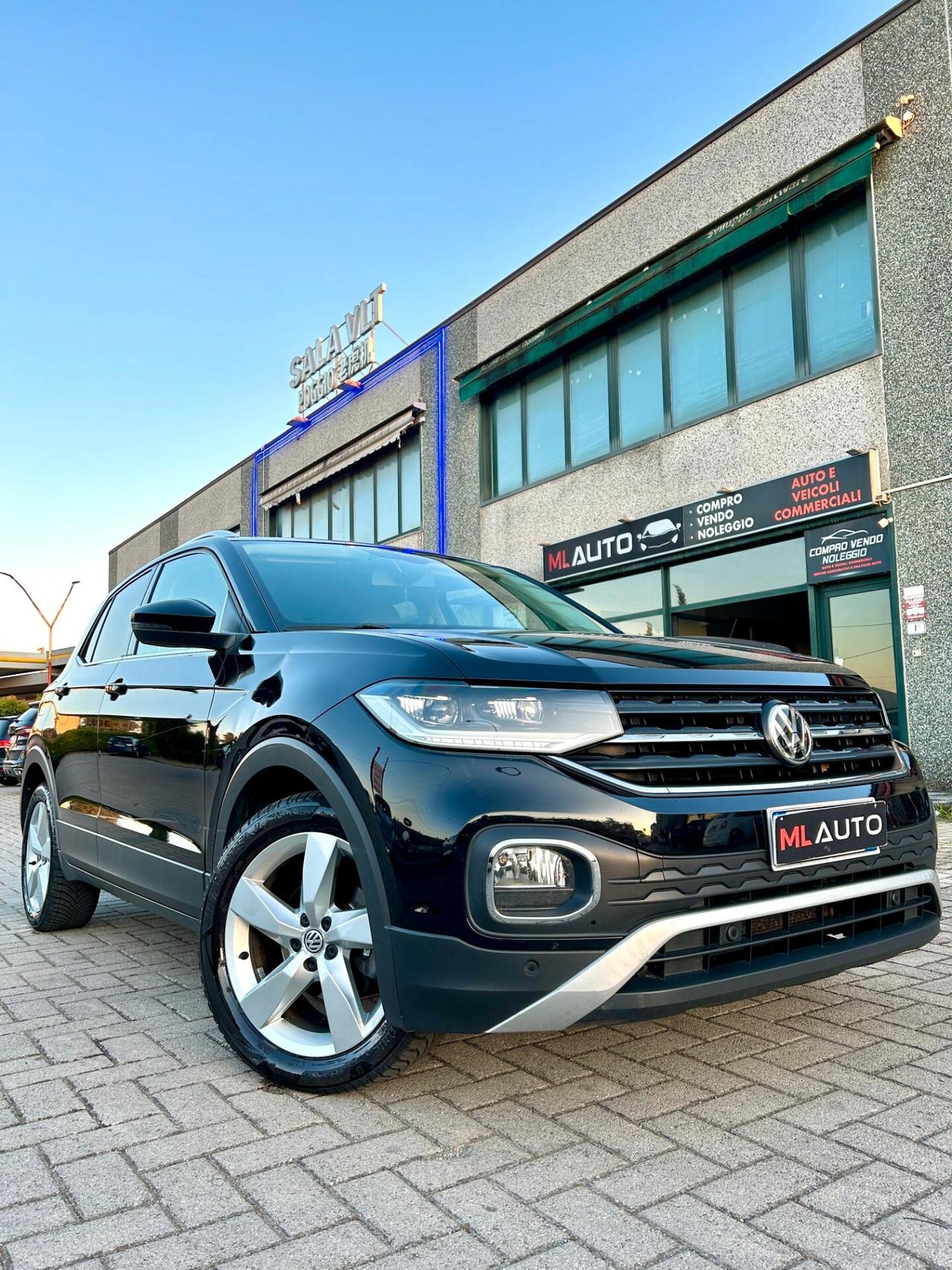 Volkswagen T-Cross 1.0 TSI 115 CV First Edition - OK NEOPATENTATO