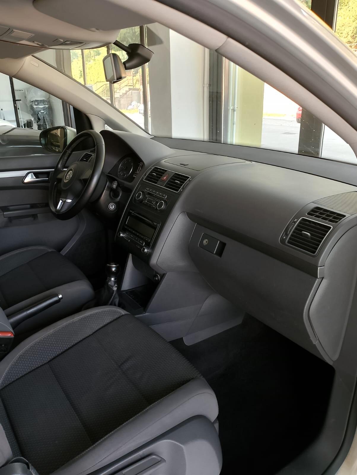 Volkswagen Touran 1.6 TDI DPF 7 posti BMT