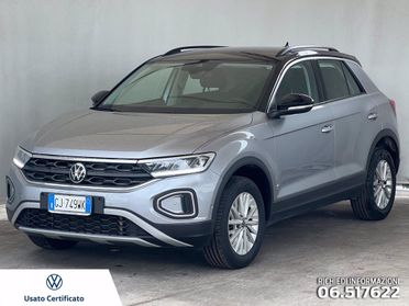 VOLKSWAGEN T-roc 1.5 tsi life dsg del 2022