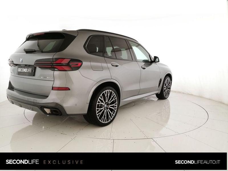 BMW X5 xdrive30d MSport auto