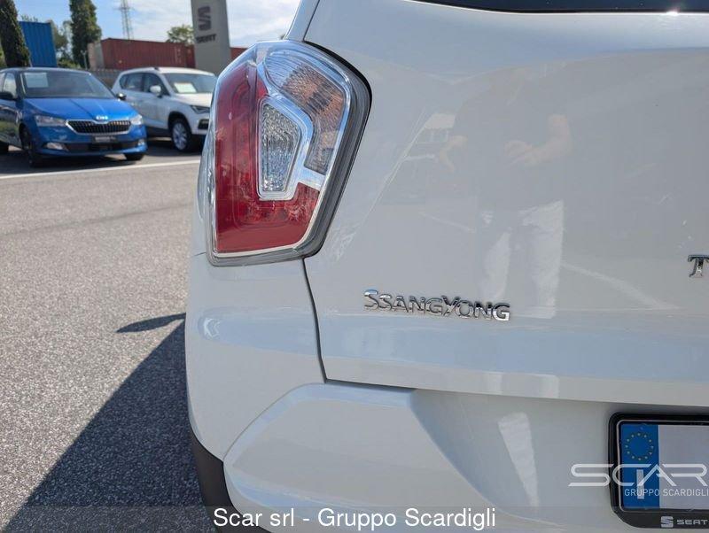 Ssangyong Tivoli 1.6d Be