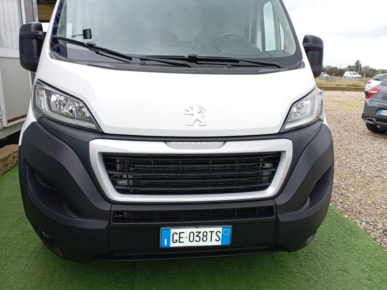 PEUGEOT BOXER FURGONE 3 POSTI