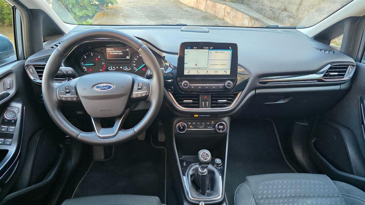 Ford Fiesta 1.5 TDCi 5 porte 85cv Titanium