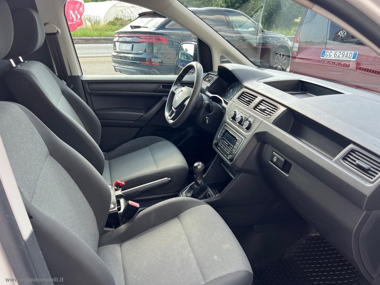Caddy 2.0 TDI 102CV Furgone