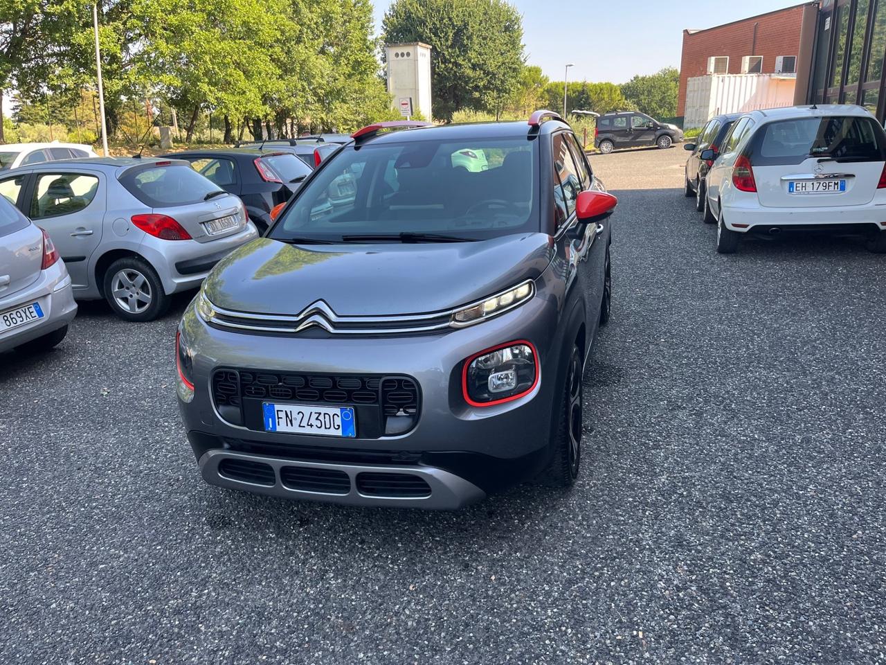 Citroen C3 Aircross BlueHDi 100 S&S Shine 2018