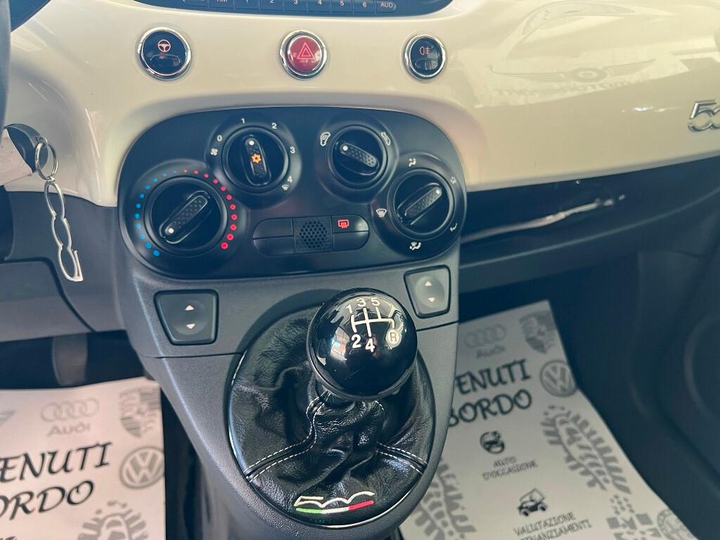 Fiat 500 Lounge 1.2 70 CV - Euro 5B - Garanzia!
