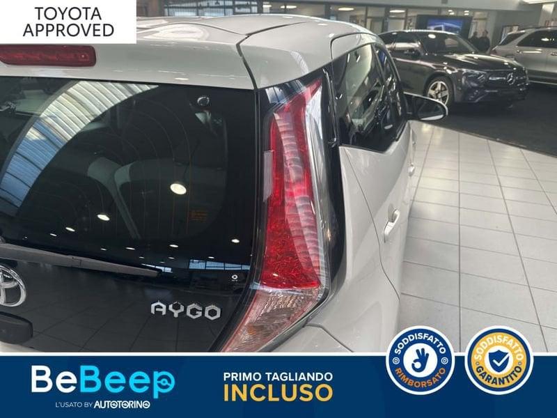 Toyota Aygo 1.0 X-CITE 5P MY15