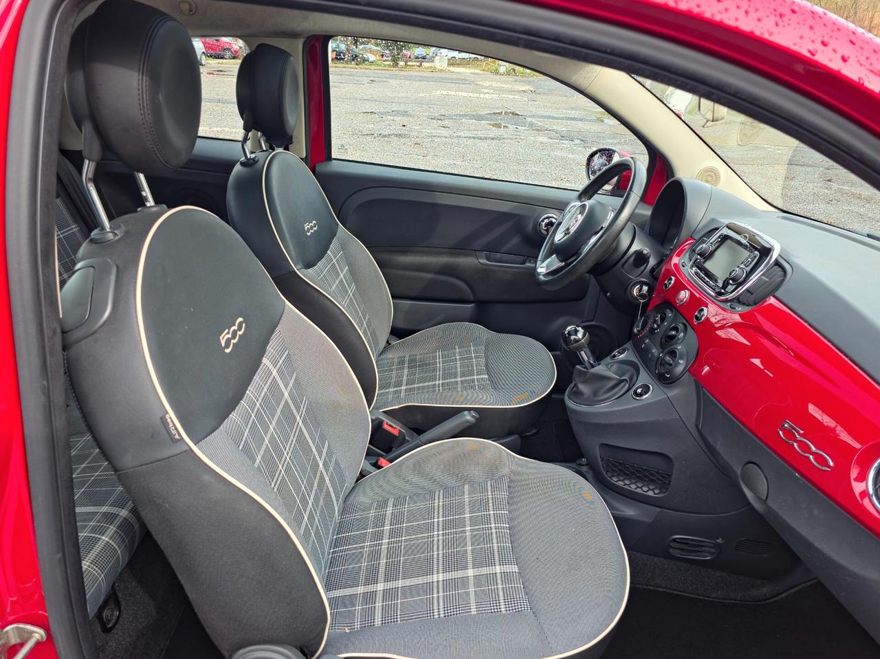 Fiat 500 1.3 Multijet 95 CV Riva 2017-E6 Manuale NEO