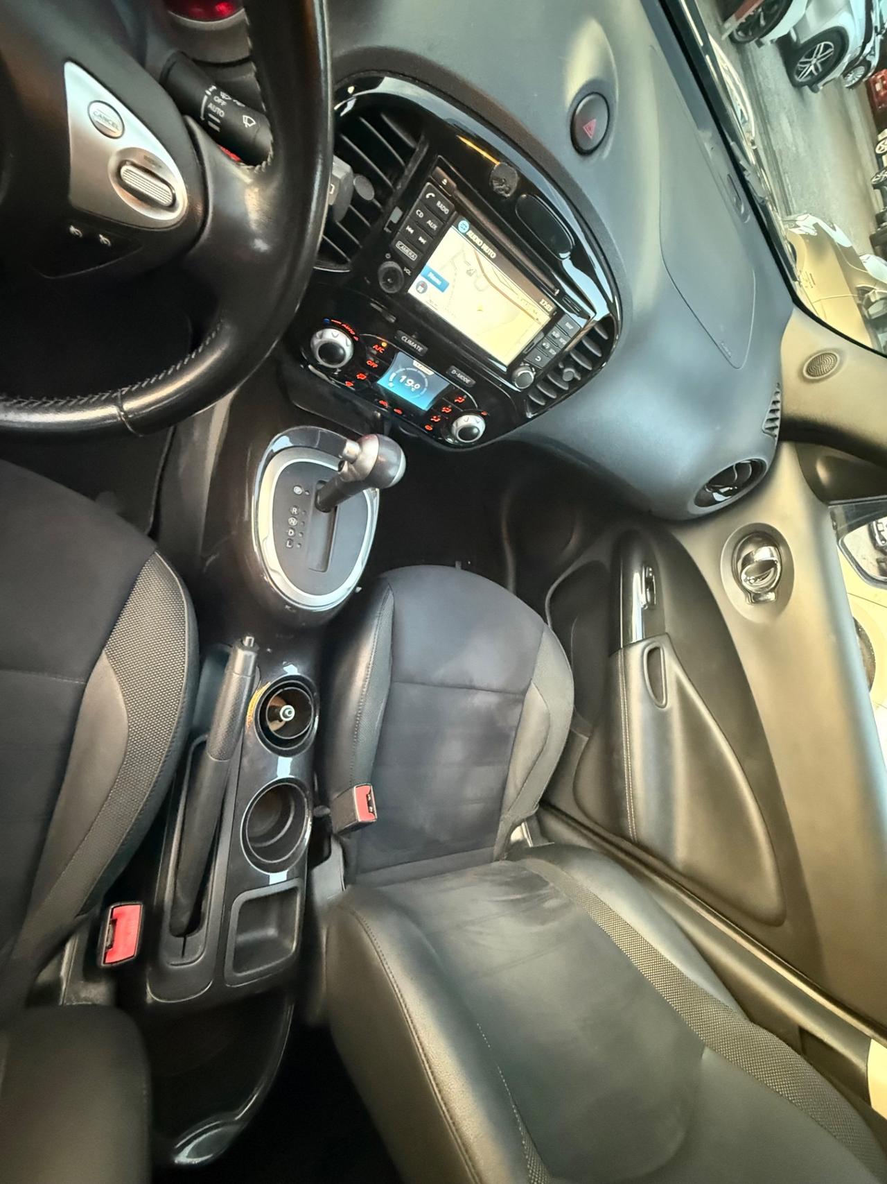 Nissan Juke 1.6 GPL -AUTOMATICA-UNIPRO-NO VINCOLI