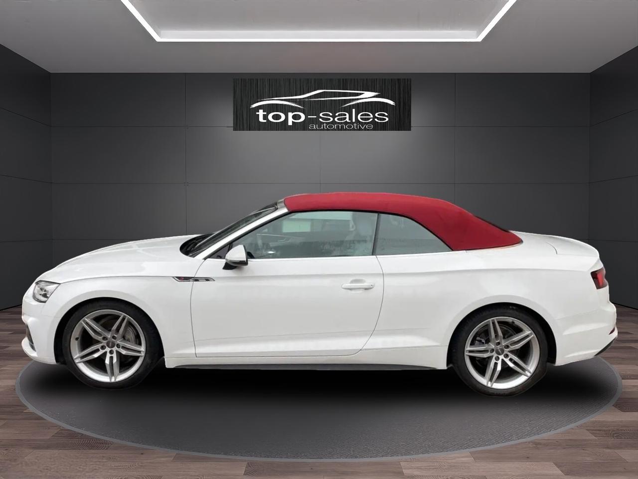 Audi A5 Cabrio 40 TDI S tronic Business PERFETTA
