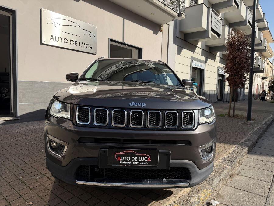 JEEP COMPASS 2.0 MJET 4X4 LIMITED AUTOM CERTIFICAT