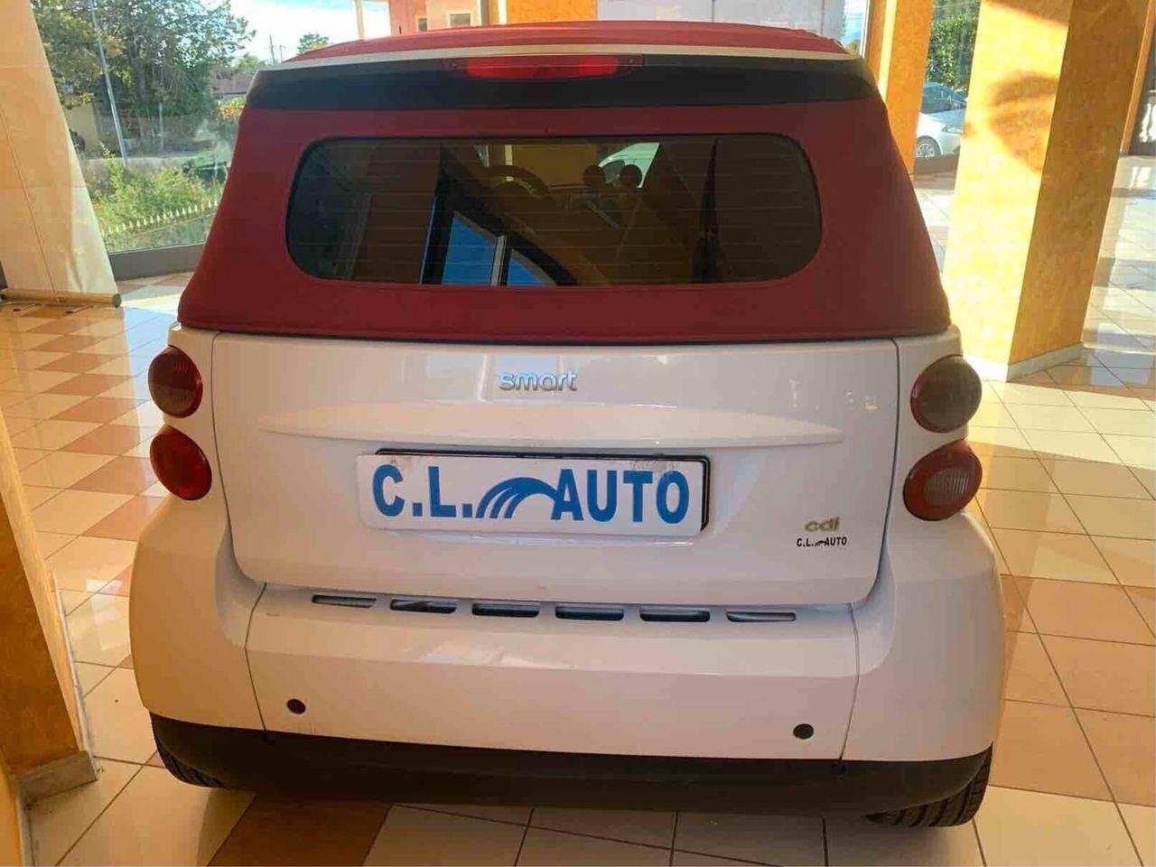 Smart ForTwo Cabrio 800 CDI