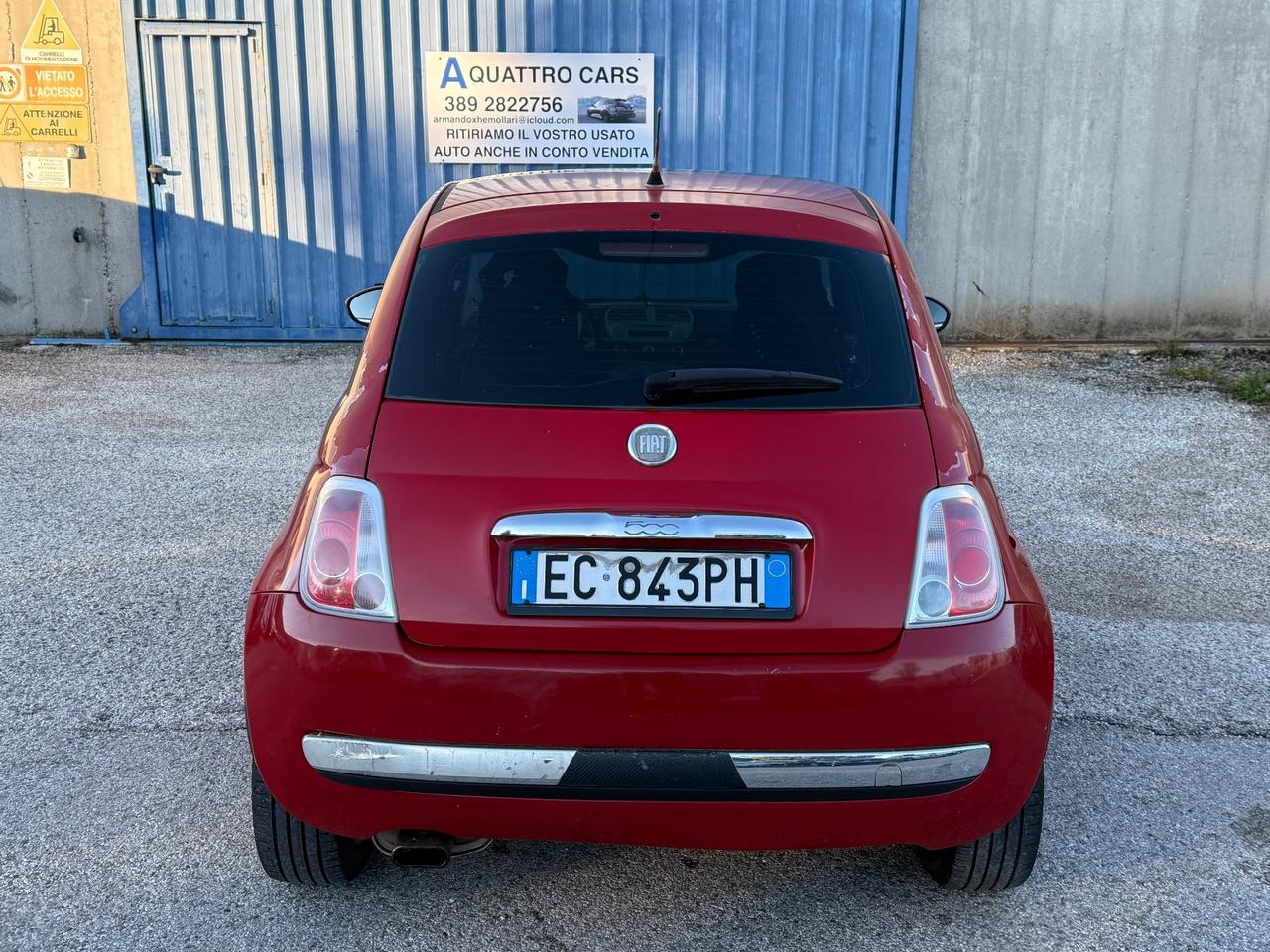 Fiat 500 1.2 Lounge