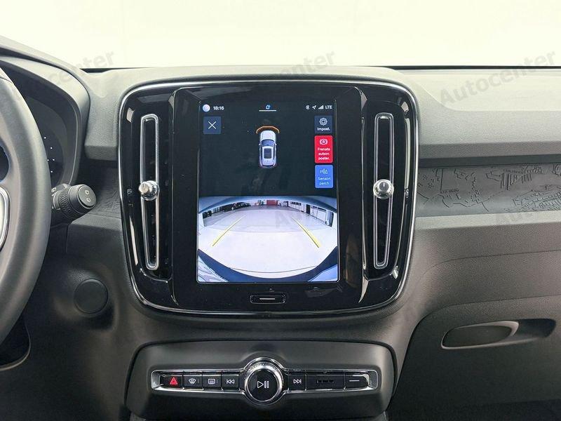 Volvo XC40 XC40 RECHARGE PURE ELETRIC SINGLE MOTOR FWD CORE N1 **AUTOCARRO SENZA GRIGLIA**