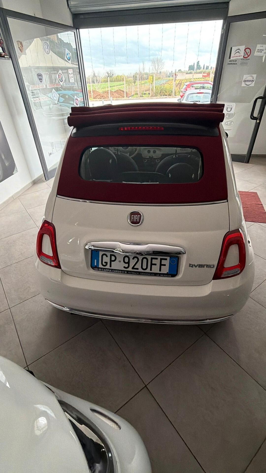 Fiat 500 C 1.0 Hybrid Dolcevita
