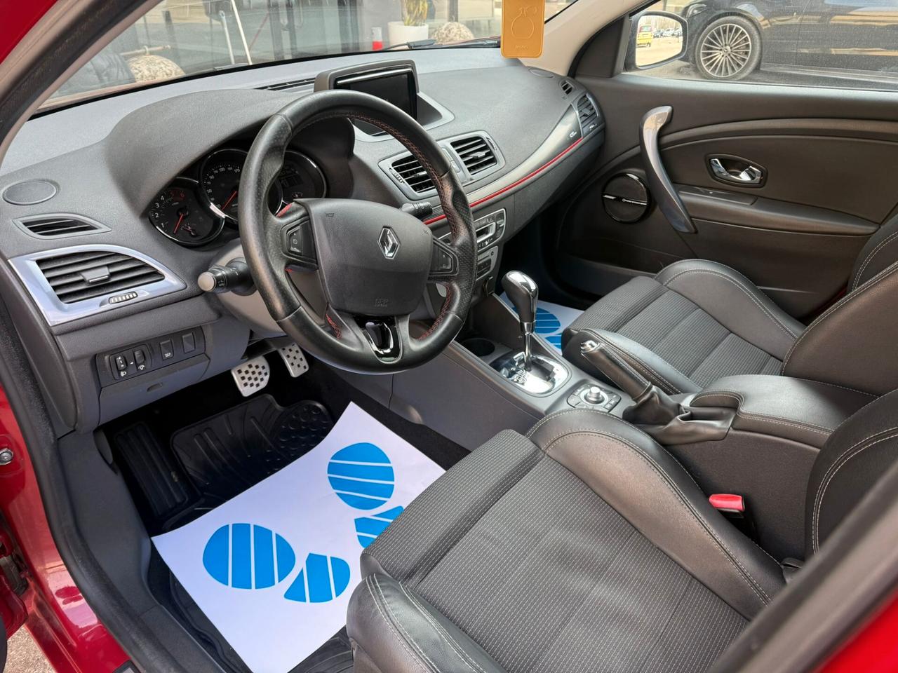 RENAULT MEGANE 1.5 DCI GT LINE 2015 12 MESI DI GARANZIA