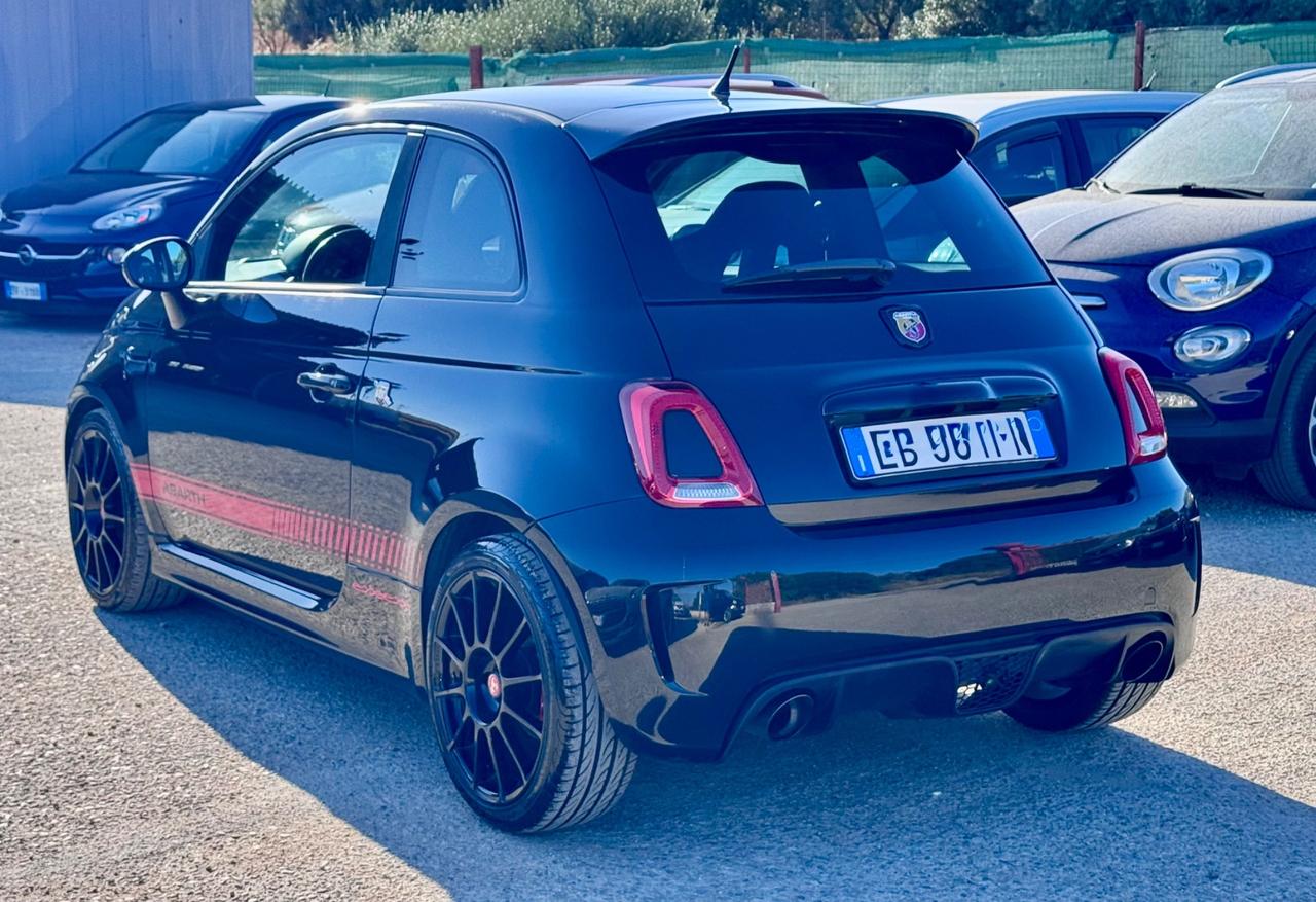Abarth 500 Esse Esse A libretto 160 cv