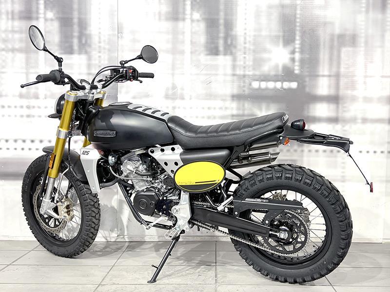 Fantic Motor Caballero Scrambler 125