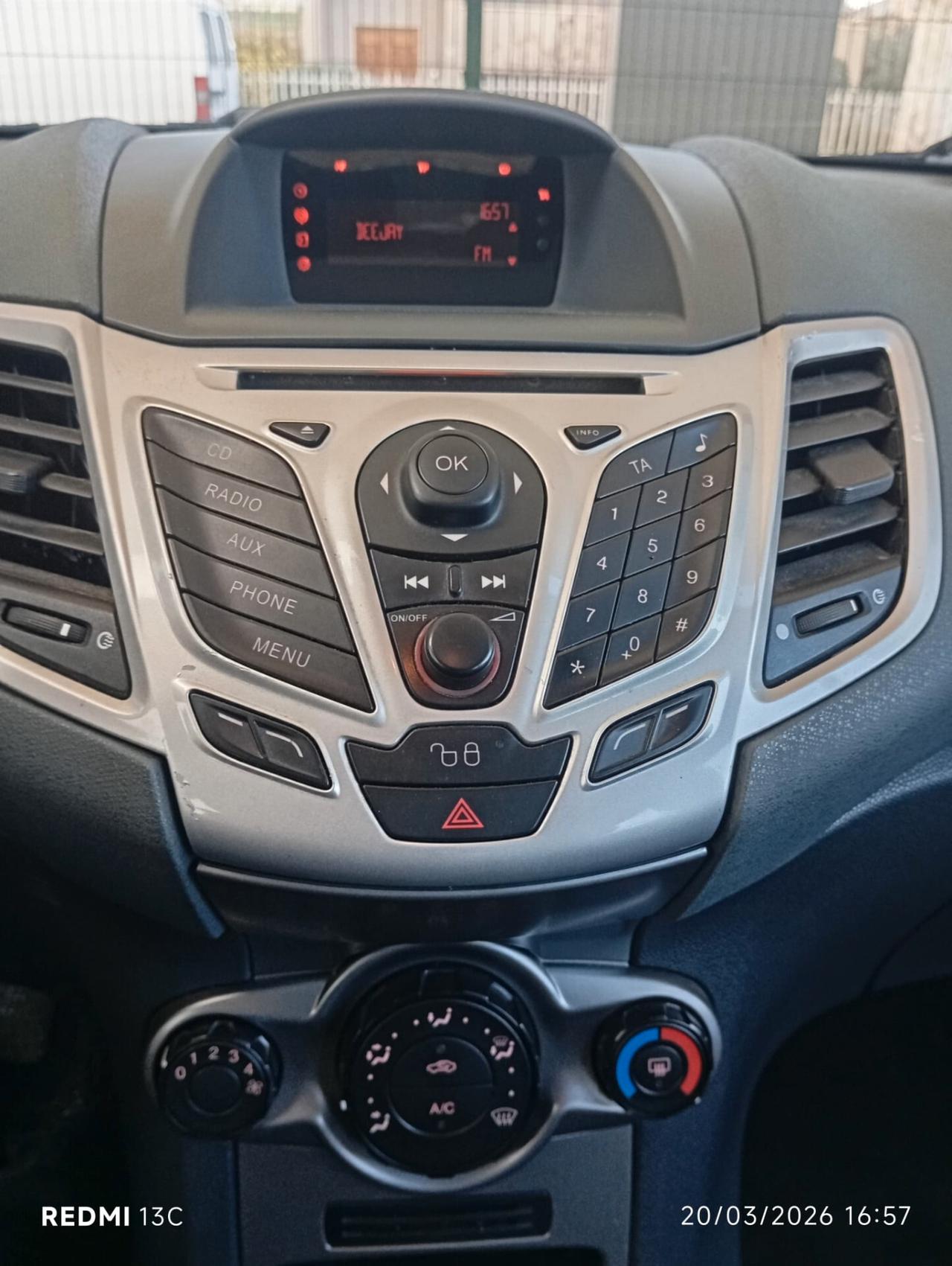 Ford Fiesta 1.2 82 CV 5 porte Titanium