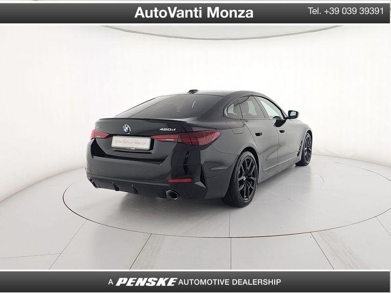 BMW Serie 4 420d Coupe mhev 48V xdrive MSport Pro auto