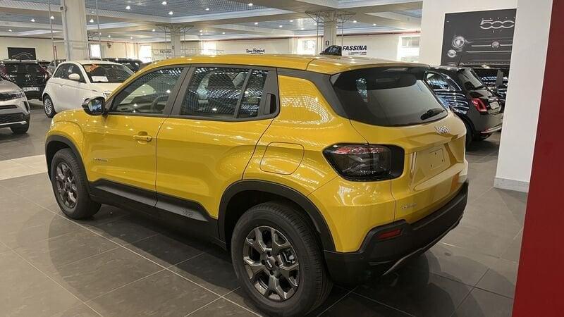 Jeep Avenger 1.2 Turbo Longitude