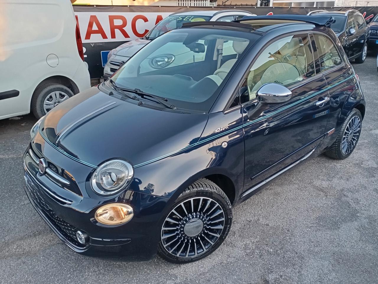 Fiat 500 C 1.3 Multijet 95CV Riva