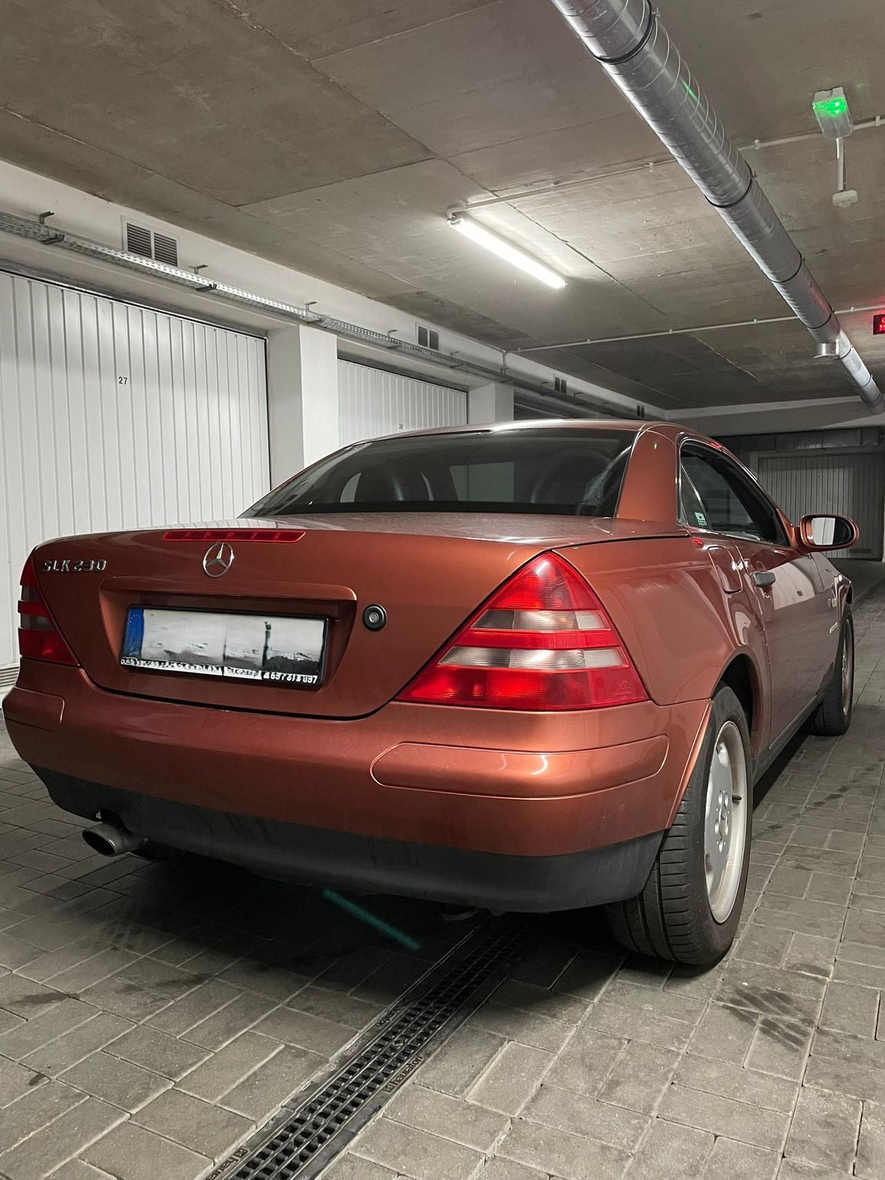 Mercedes SLK 230 k auto