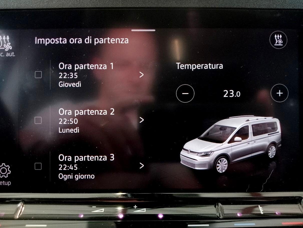Volkswagen Caddy MAXI CALIFORNIA DSG TETTO LED AUTOCARAVAN
