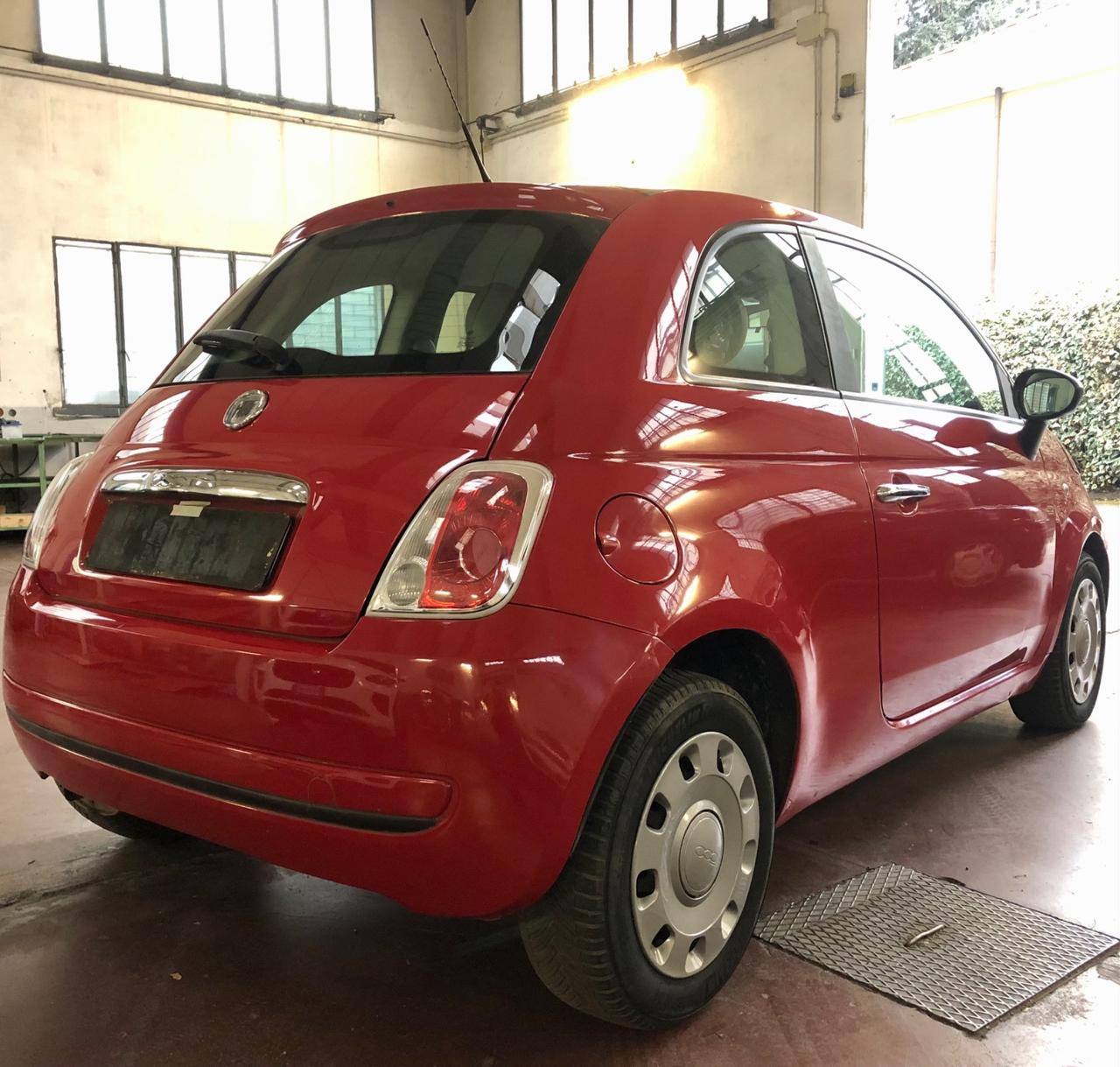 Fiat 500 1.2 Pop ideale per neopatentati