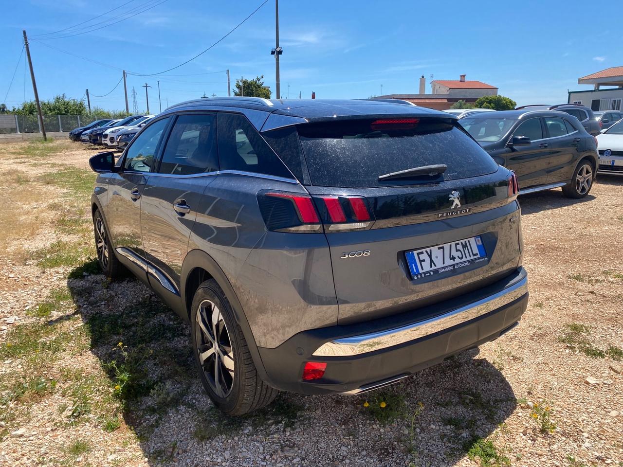 Peugeot 3008 HDi 130 EAT8 GT Line Full Tetto | 2020