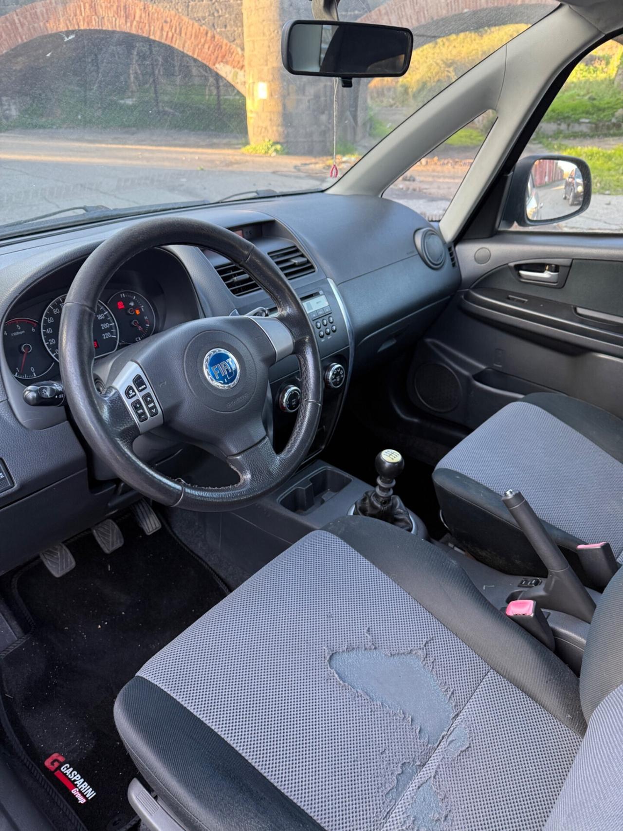 Fiat Sedici 1.9 MJT 4x4 Dynamic