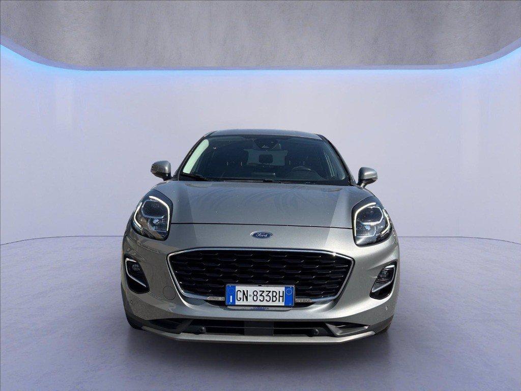FORD Puma 1.0 ecoboost h Titanium s&s 125cv del 2023