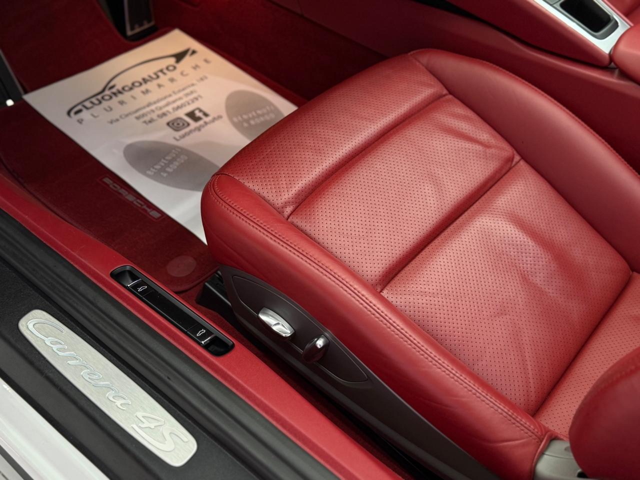 Porsche 911 3.8 Carrera 4S Cabriolet Rosso Cartier