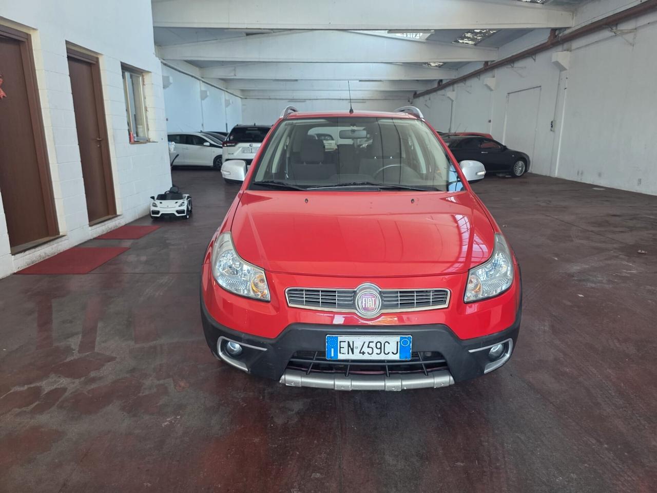 Fiat Sedici 1.6 16V 4X2 EMOTION GPL