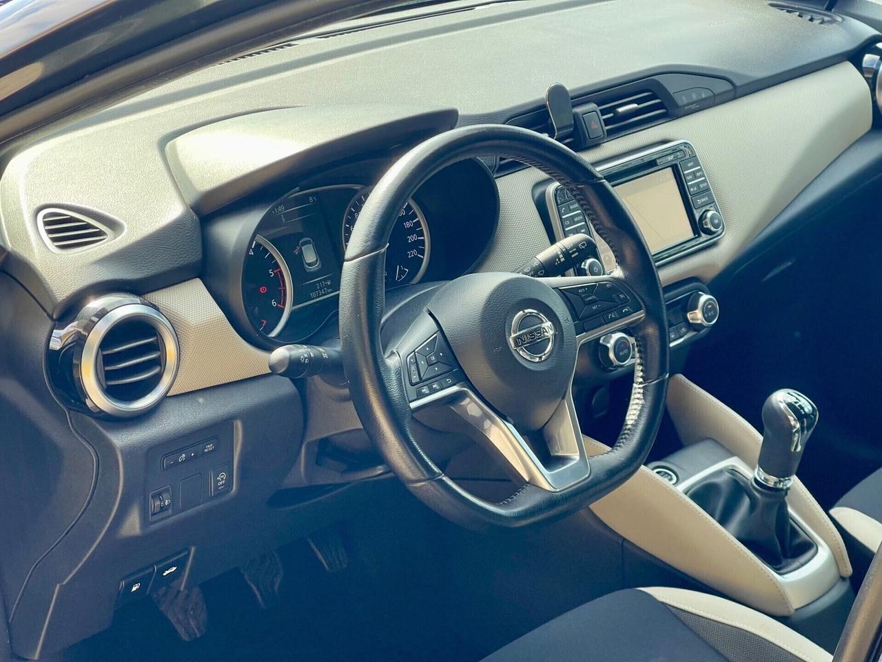 Nissan Micra 1.5dci 66kw N-Connecta OK NEOPATENTAT