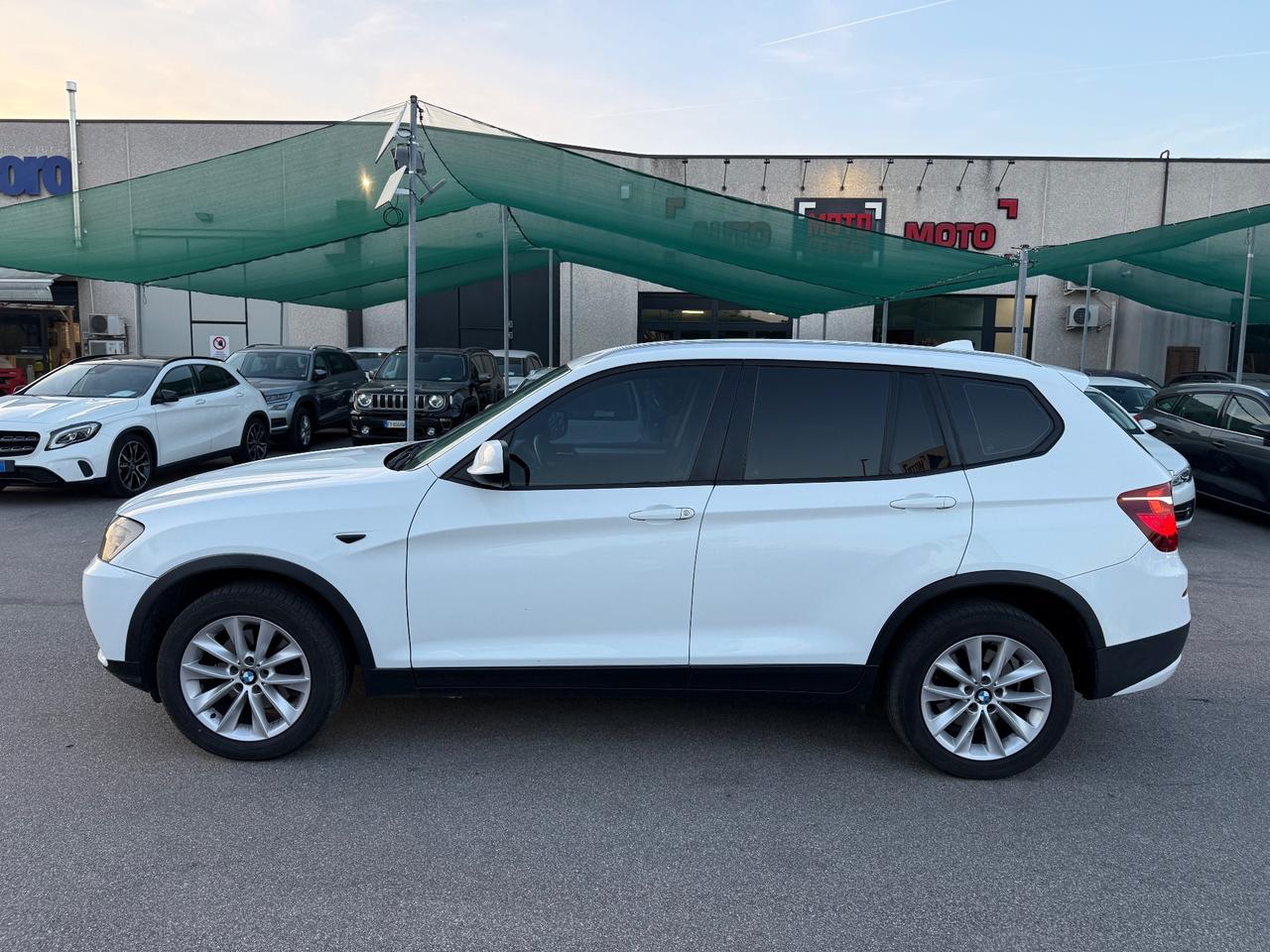 Bmw X3 xDrive20d Automatica Xenon modello Futura