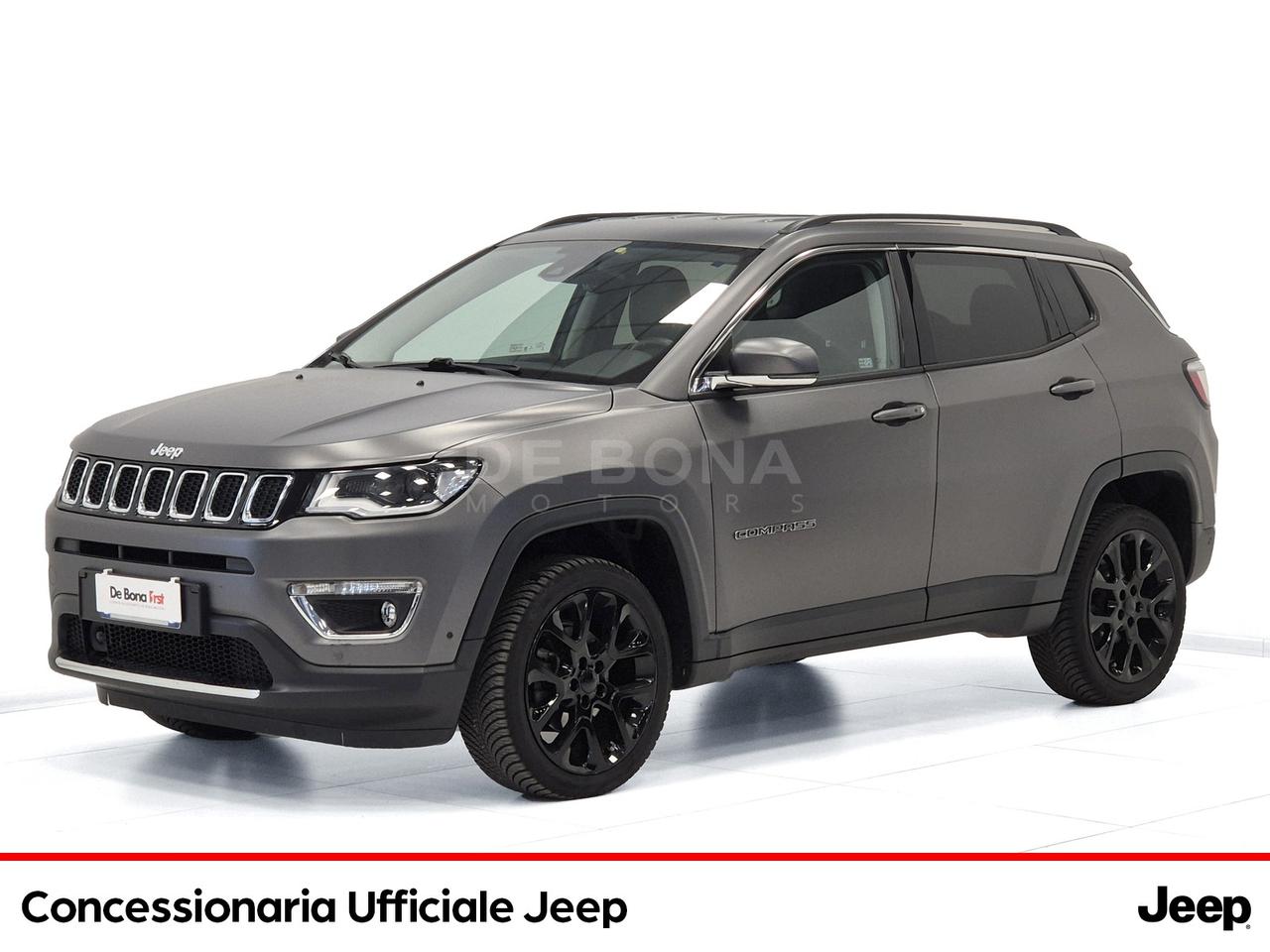 Jeep Compass 2.0 mjt limited 4wd 140cv auto