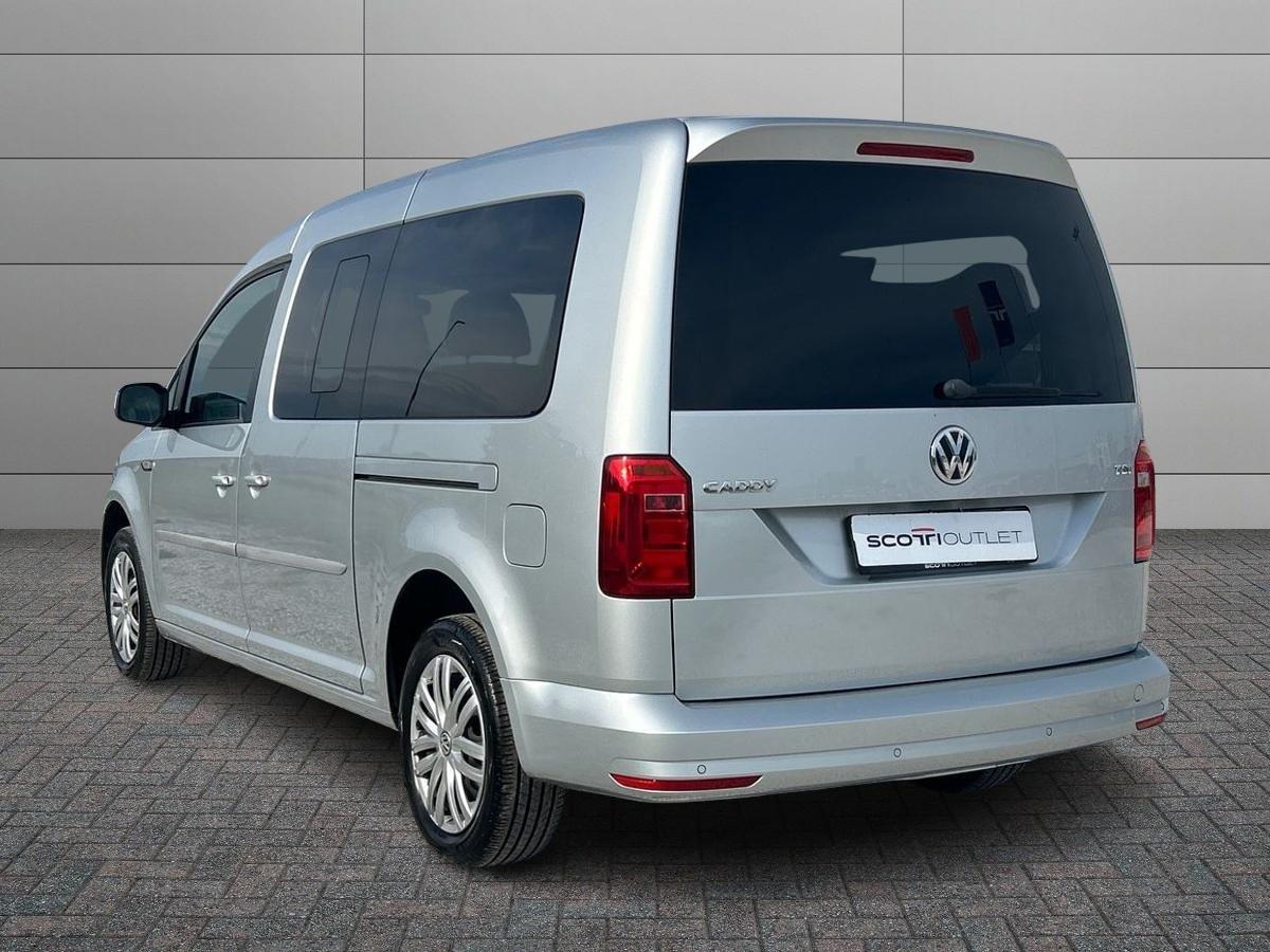 VOLKSWAGEN Caddy 4ª serie - Caddy 2.0 TDI 102 CV Highline Maxi